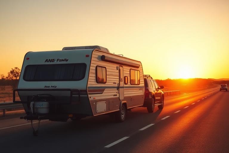 Caravan Relocation — Brisbane to Cairns