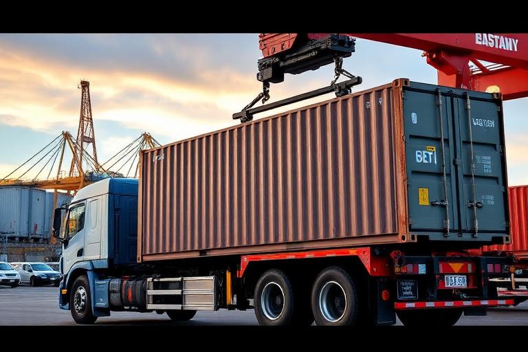 Container Subcontractor — Port Botany