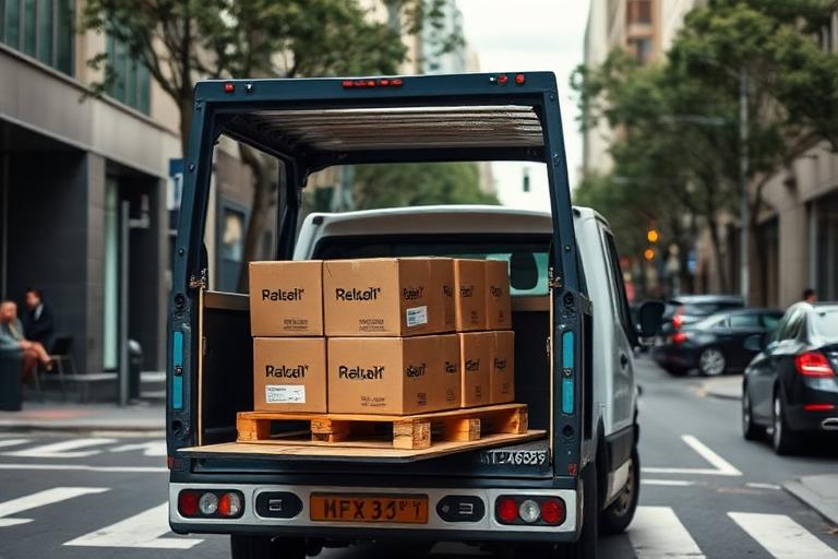 Single Pallet Pickup — Local Sydney